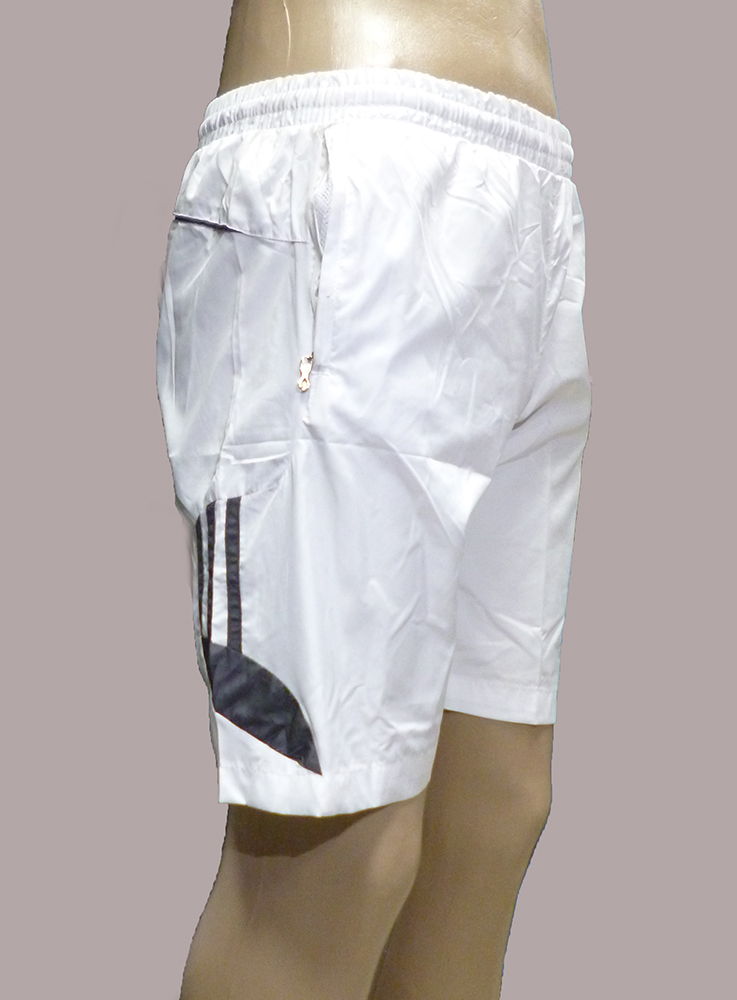 Шорты Adidas белые мужские